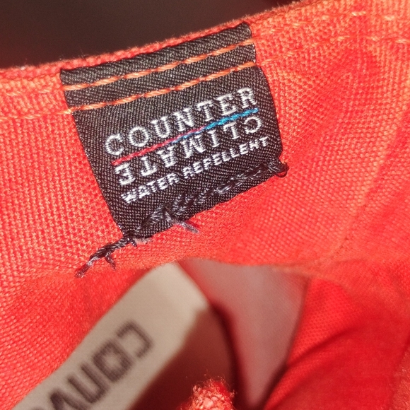 Converse All Star - Hi Top 153794F - shoe Size: 8 - Signal Red/White - - Picture 9 of 15